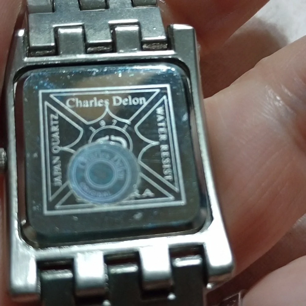 Charles DeLeon men's wrist watch vintage (W014)